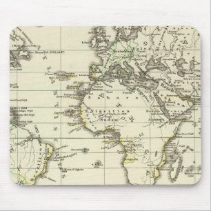 Possessions of the Spaniards Mouse Mat