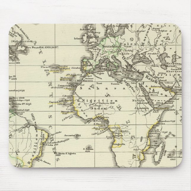 Possessions of the Spaniards Mouse Mat (Front)