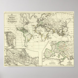 Possessions of the Spaniards Poster