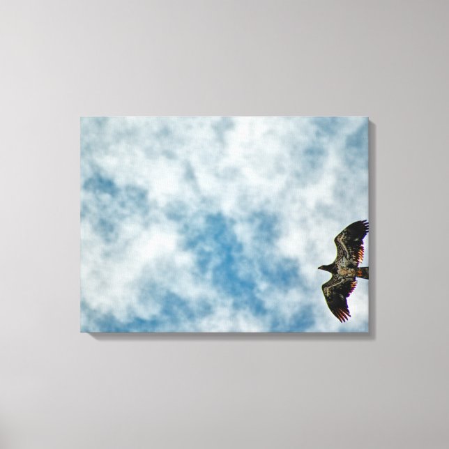 Possibilities Ahead Canvas Print (Front)