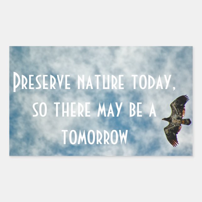 Possibilities Ahead Rectangular Sticker (Front)