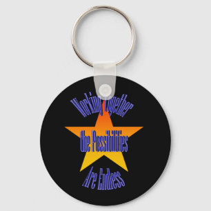 Possibilities Are Endless Keychain