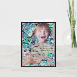 Possibilities, Blank Inside Card