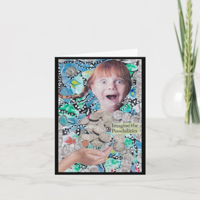 Possibilities, Blank Inside Card (Front)