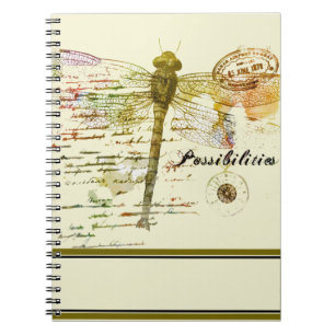 Possibilities dragonfly notebook