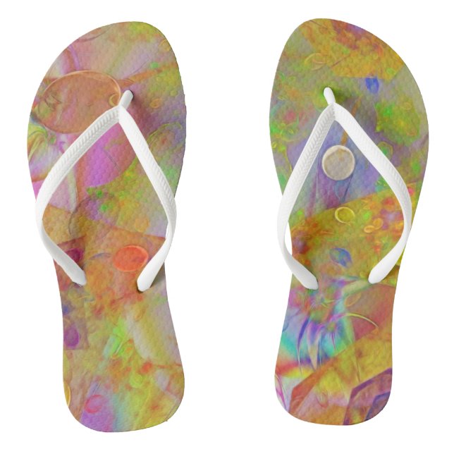 Possibilities Flip Flops (Footbed)