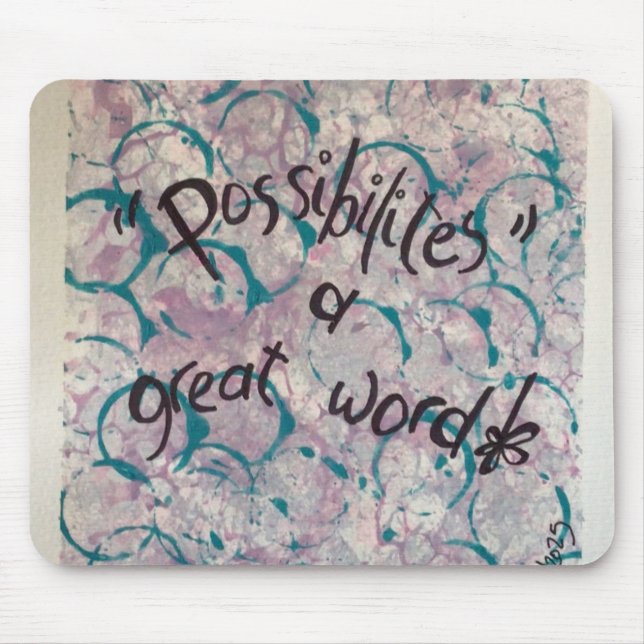 Possibilities Mouse Mat (Front)