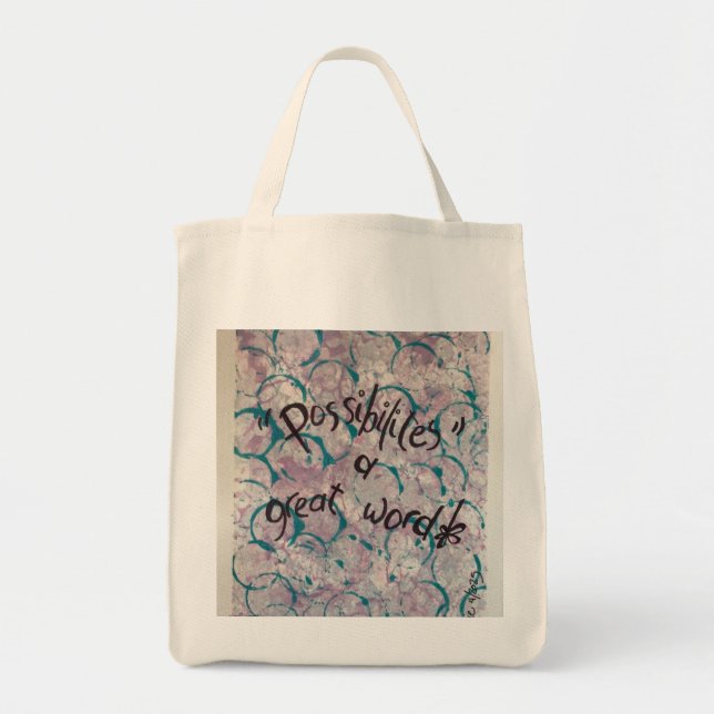 Possibilities Tote Bag (Front)