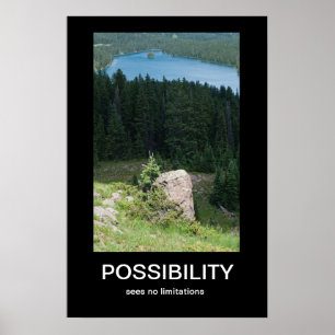 Possibility Demotivational Poster