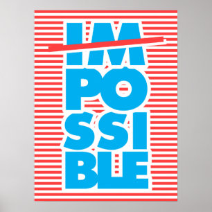 Possible, Impossible Poster