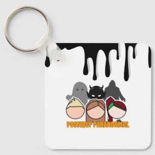 PossiblyParanormal Dual Sided Keychain #1
