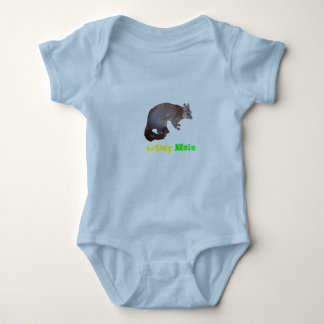Possum Baby Bodysuit