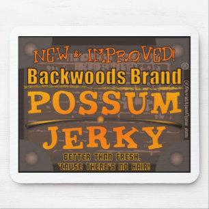 POSSUM JERKY xl Mouse Mat