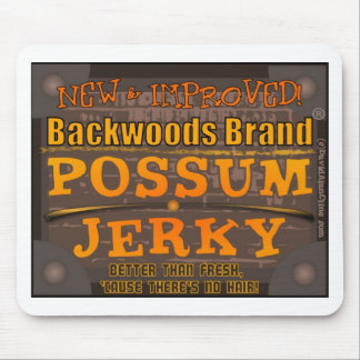 POSSUM JERKY xl Mouse Mat
