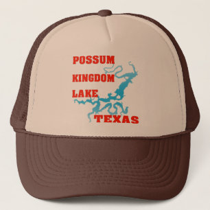 Possum Kingdom Lake, Texas Trucker Hat