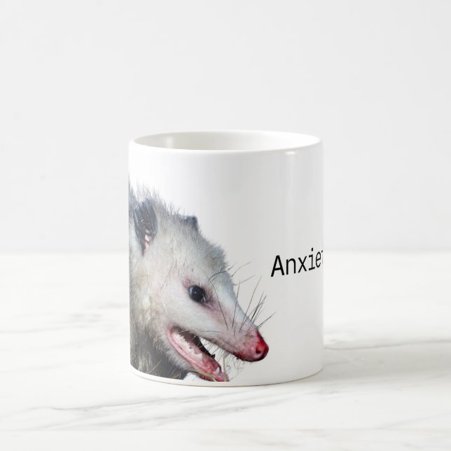Possum Life - Anxiety Coffee Mug (Center)