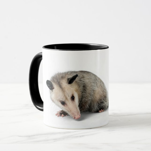 Possum Life - Sigh. Mug (Front Left)