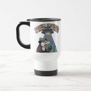 Possum Protocol: We Evacuate At Night Mug