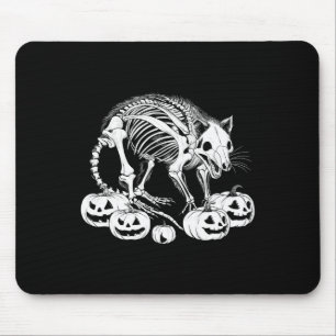 Possum Skeleton Birthday Halloween Mens Womens Kid Mouse Mat