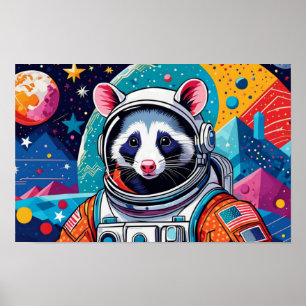POSSUM-TO THE STARS AND BEYOND 3 POSTER
