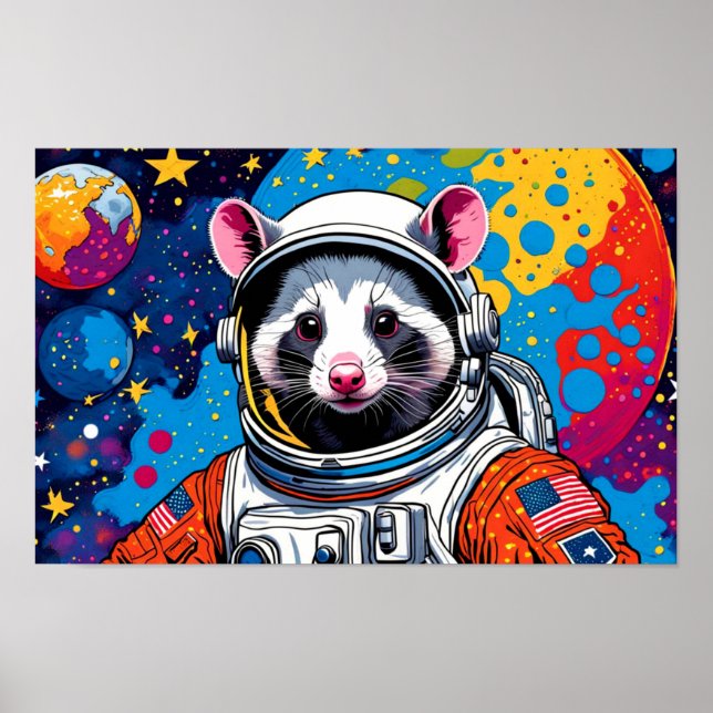 POSSUM-TO THE STARS AND BEYOND POSTER (Front)