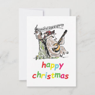Possum Xmas card
