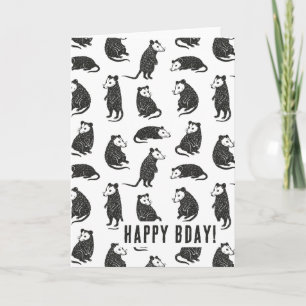 Possums Card