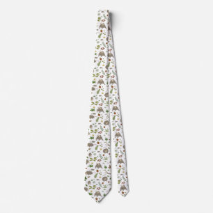 Possums in a Berry Field in White Tie