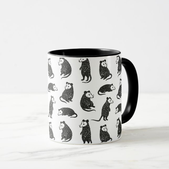 Possums Mug (Front Right)