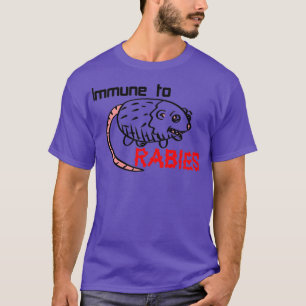 Possums Naturally Immune to Rabies T-Shirt