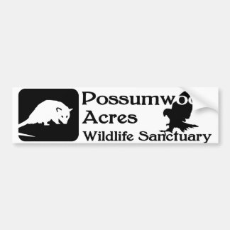Possumwood Acres Logo Bumper Sticker