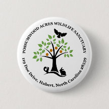 Possumwood Acres Wildlife Sanctuary Logo Badge