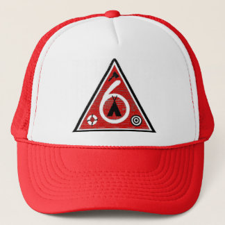 Post 6 Triangle Trucker Hat