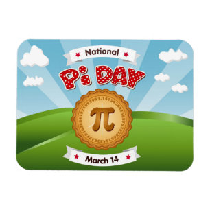 Post a Pi Day Magnet