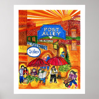 Post Alley Poster