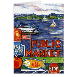 Post Alley with Ferry