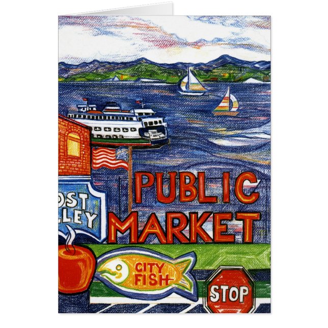 Post Alley with Ferry (Front)