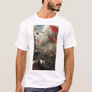 Post-Apocalyptic City Ruins Arm T-Shirt