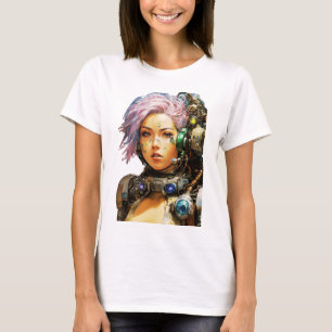Post-apocalyptic Cyborg T-Shirt