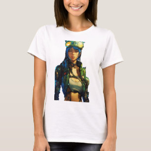 Post-apocalyptic Cyborg T-Shirt
