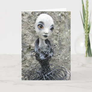 Post Apocalyptic Dolls Greeting Cards