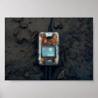Post Apocalyptic Futuristic Technology