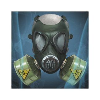 Post-Apocalyptic Gas Mask