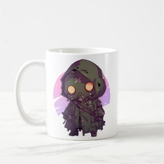 Post Apocalyptic Wanderer in anime style Coffee Mug