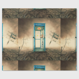 Post Apocalyptic Wrapping Paper 
