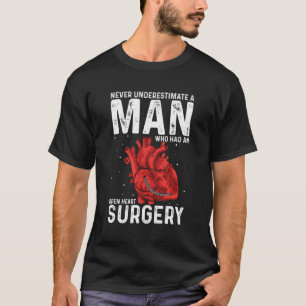 Post Attach Recovery Design For Heart Cardiac Pace T-Shirt