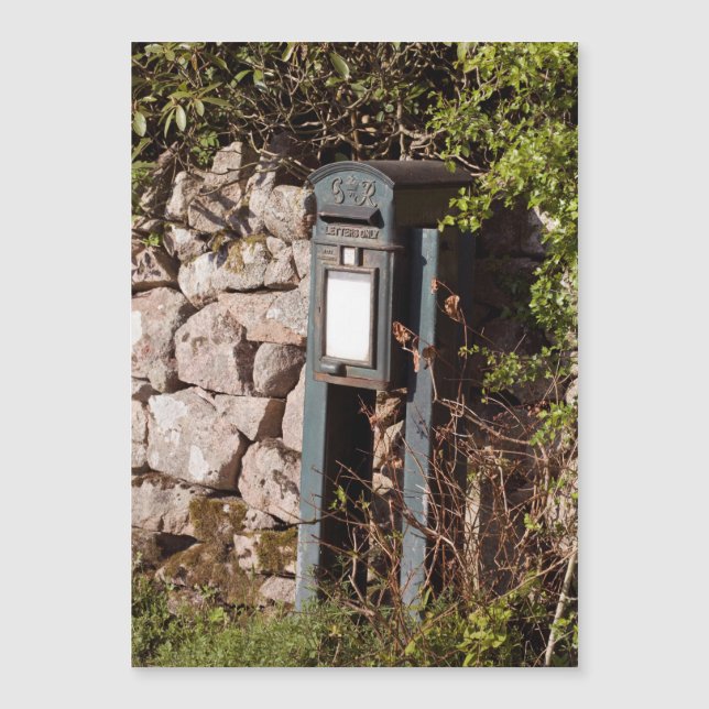 Post Box Eskdale Cumbria (Front)