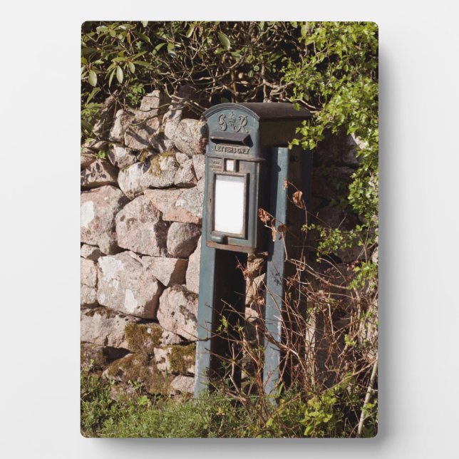 Post Box Eskdale Cumbria Plaque (Front)