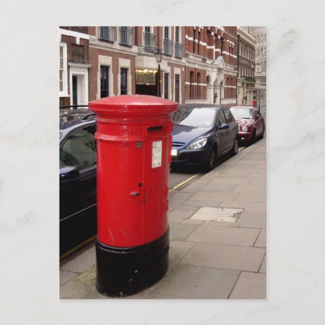 post box postcard (Front)