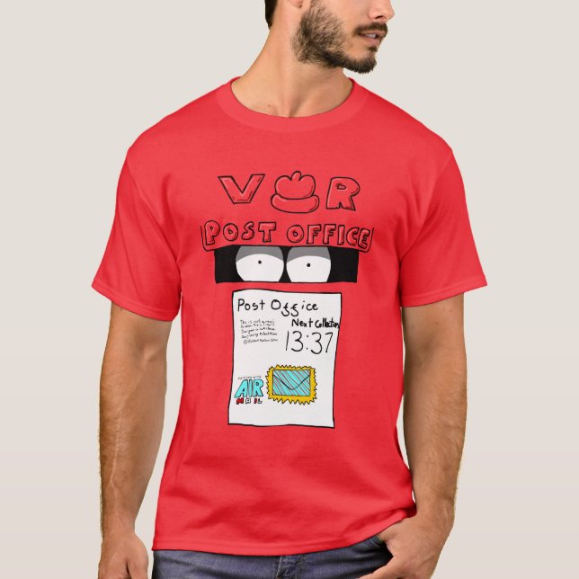 Post Box T-Shirt (Front)